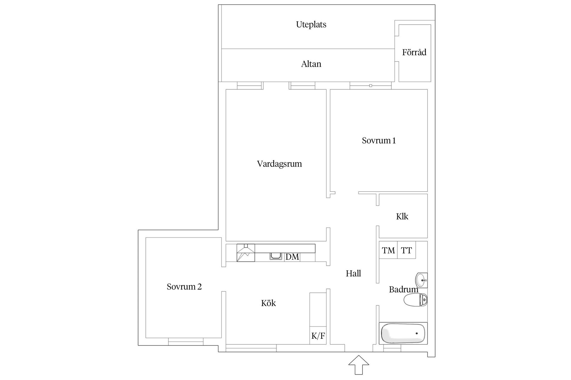 Bostadsrätt, Svanehöjdsgatan 19A, Centrala Hisingen, Göteborg