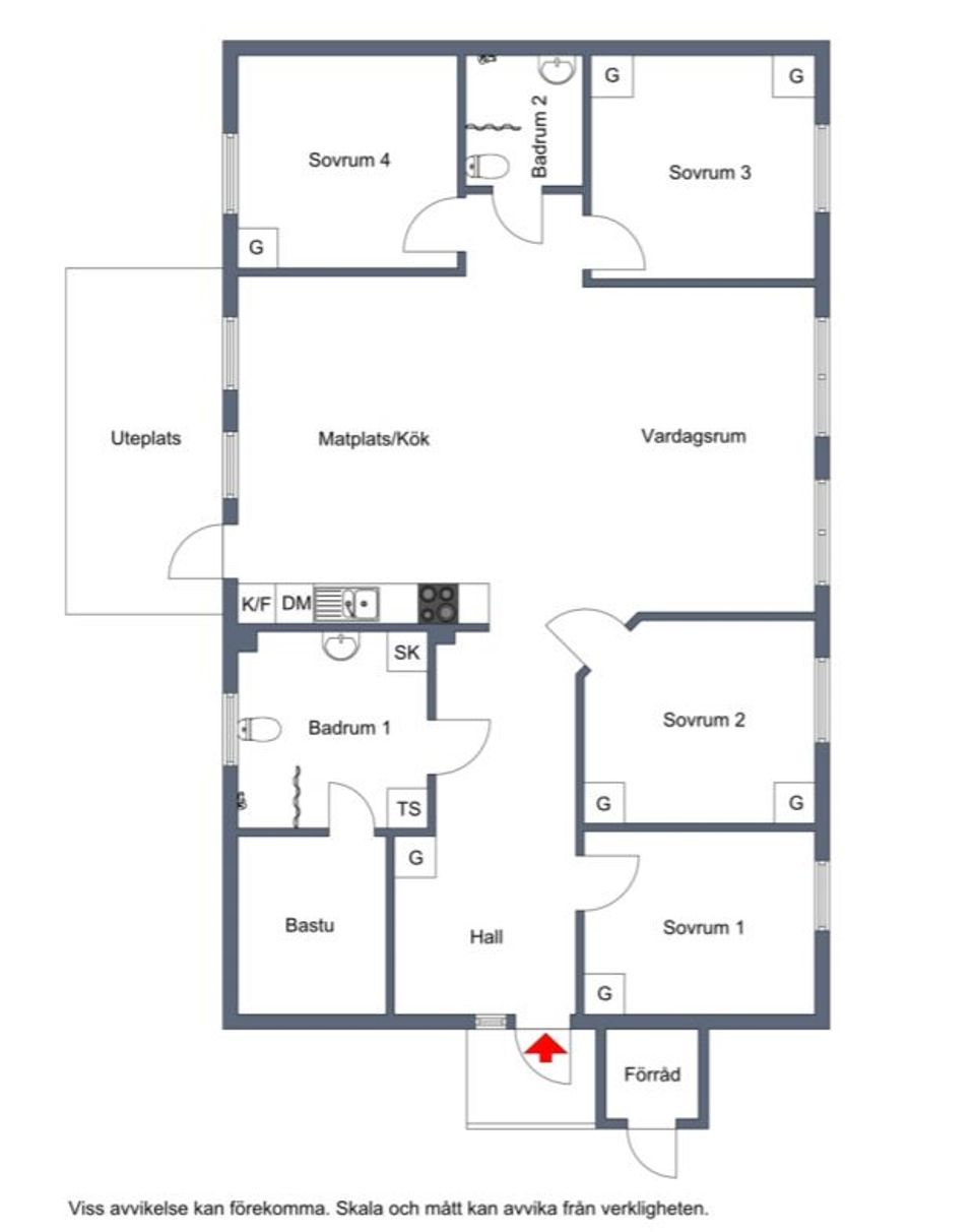 Bostadsrätt, Fjällterrassen 41A, Lägenhet nr 21, Härjedalen