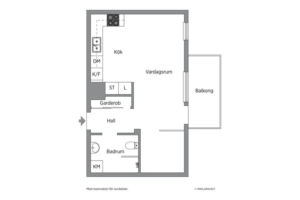 Bostadsrätt, Solnavägen 96b, vån 2, Råsunda, Solna