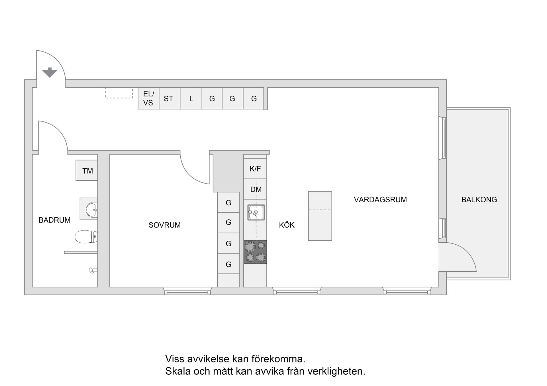 Bostadsrätt, Tråddragargränd 8A, 10 tr!, Centrala Sundbyberg, Sundbyberg