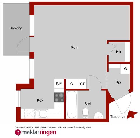 Bostadsrätt, Islandsgatan 10, Centrum, Uppsala