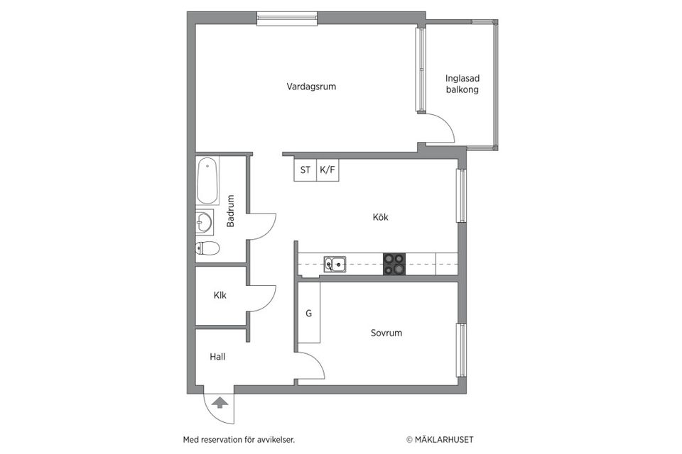 Bostadsrätt, Norrbackavägen 22, Norrtorn, Oskarshamn