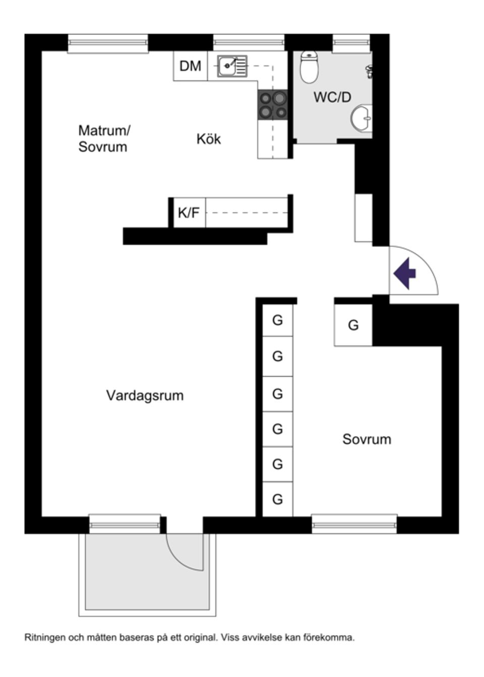 Bostadsrätt, Lidköpingsvägen 21, Hammarbyhöjden, Johanneshov, Stockholm