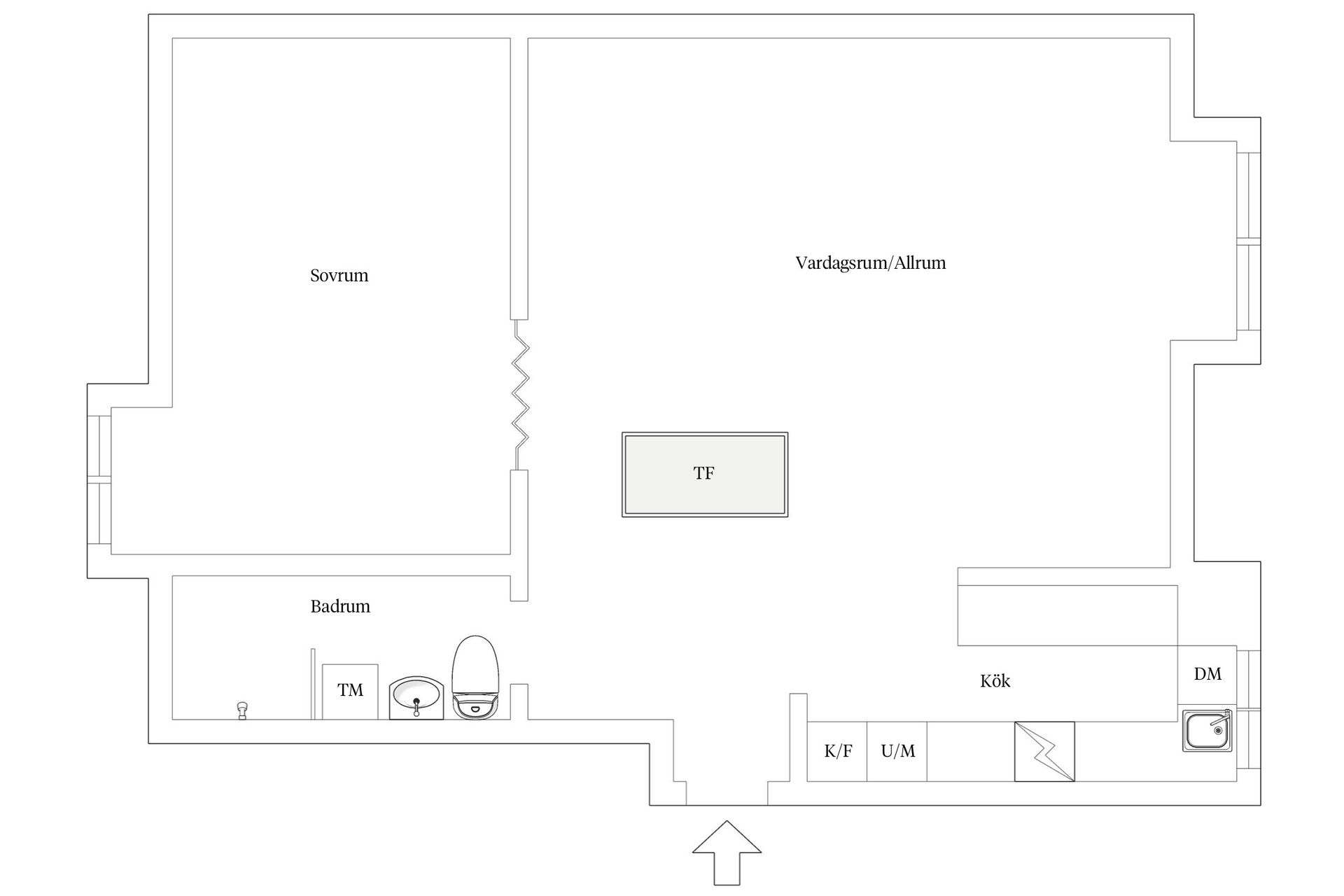 Bostadsrätt, Karl x gustavs gata 24B, Tågaborg, Helsingborg