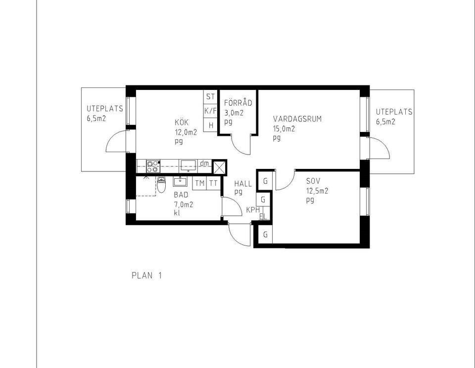 Bostadsrätt, Fotbollsvägen 4A, Brandholmen/Strandängen, Nyköping