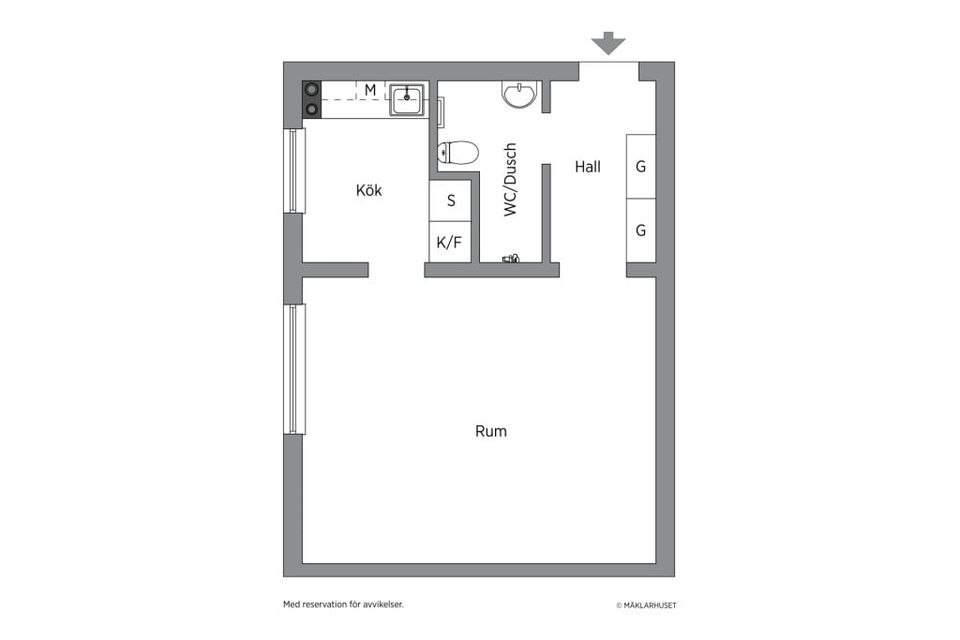 Bostadsrätt, Arvid Mörnes Väg 40, Blackeberg, Stockholm