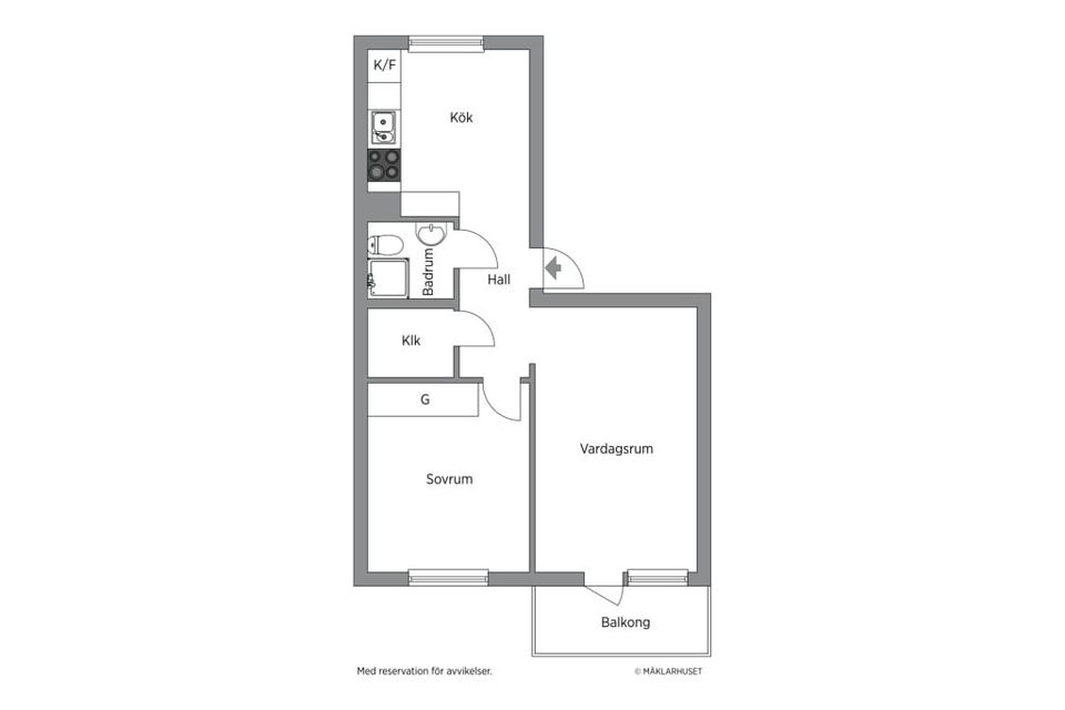 Bostadsrätt, Restalundsvägen 65, Centralt/Sörby/Eklunda, Örebro