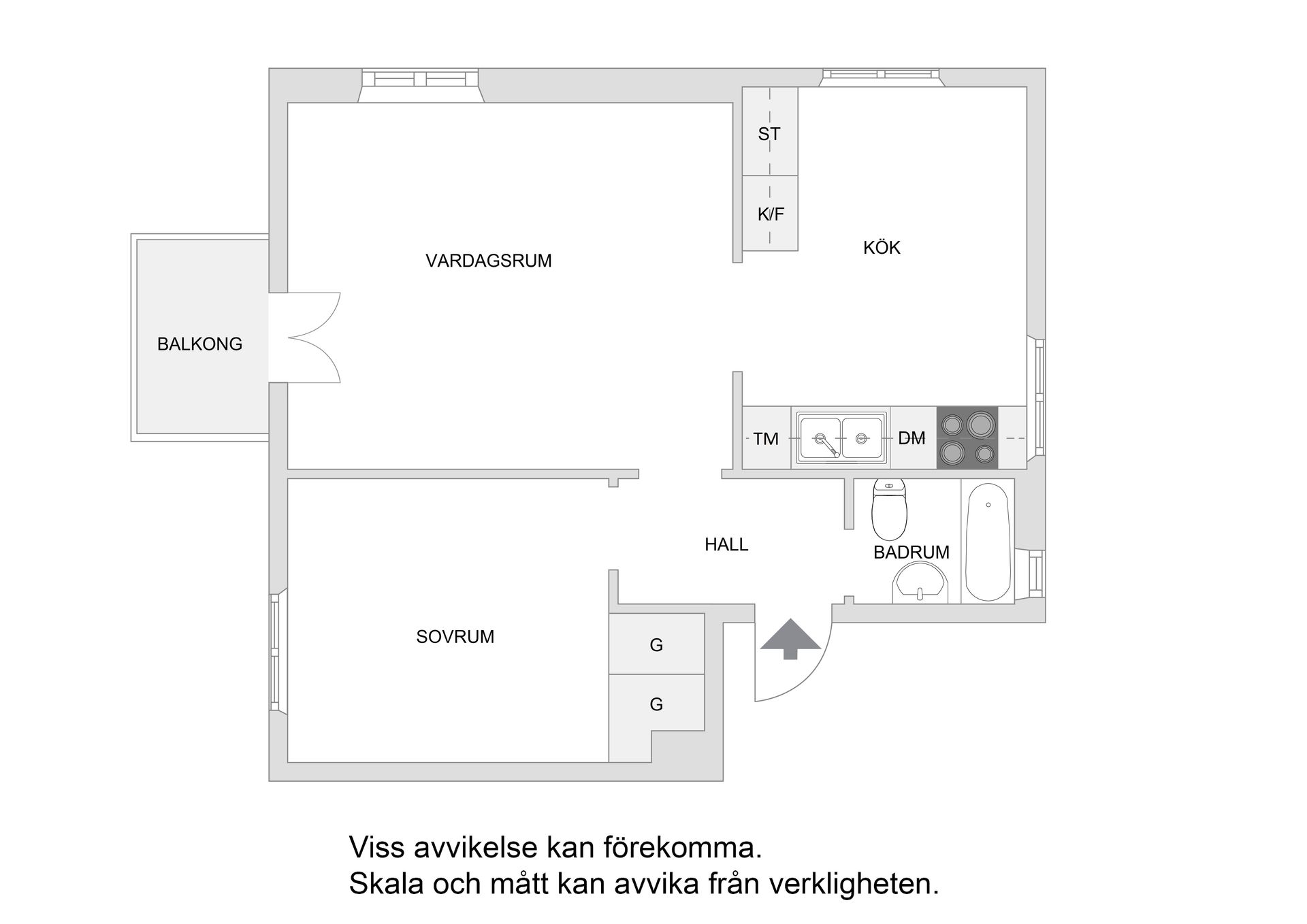 Bostadsrätt, Möckelvägen 1, Årsta, Stockholm