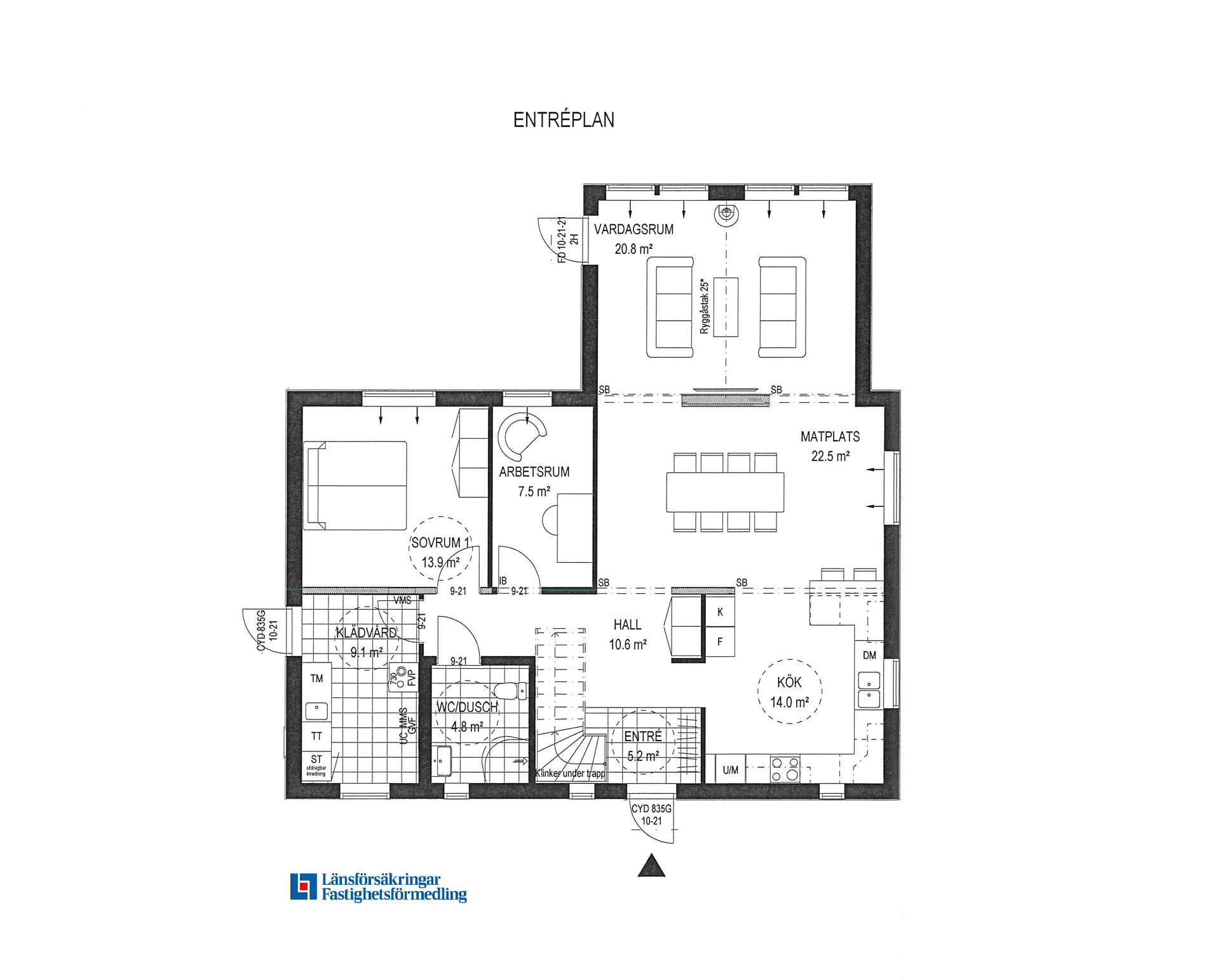 Villa, Stensträngsvägen 14, Steningehöjden, Sigtuna