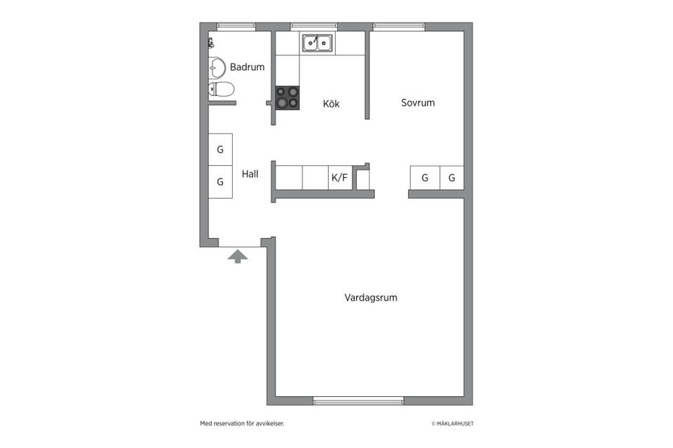 Bostadsrätt, Hertig karls allé 67, Väster, Örebro