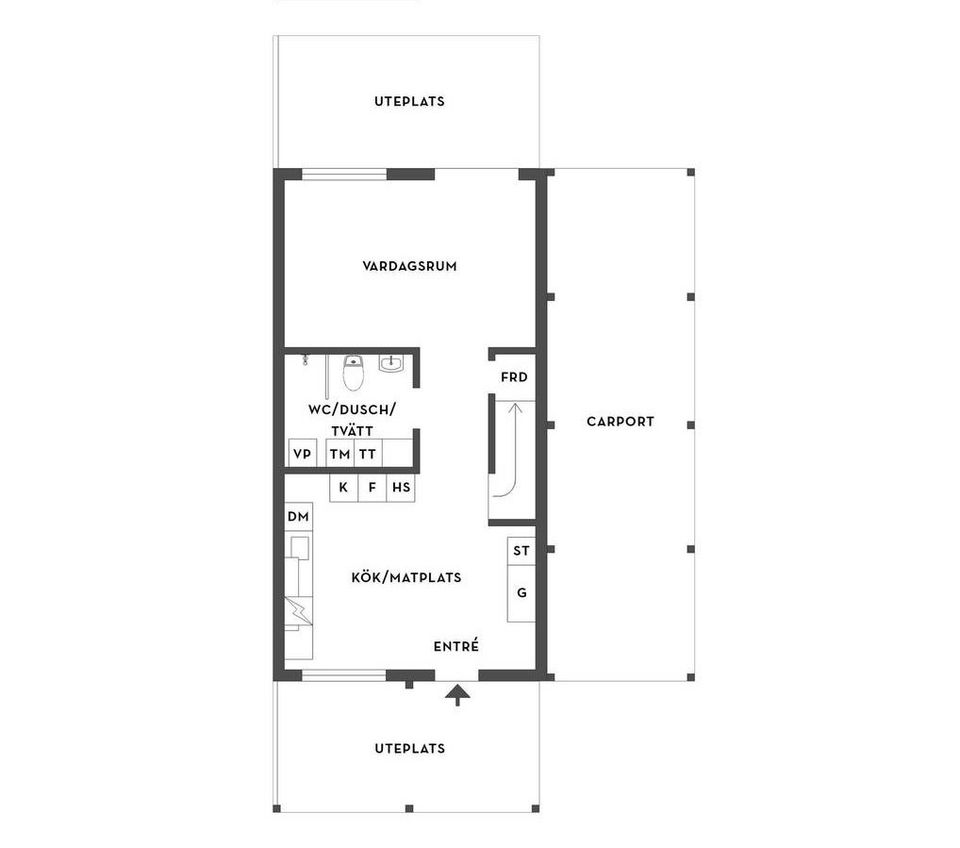 Radhus, Stenkolsgatan 20A, Stenby, Eskilstuna