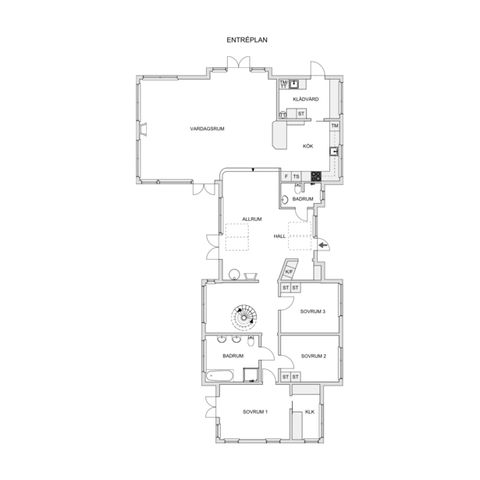Villa, Biskopsvägen 2B, Stora Mellansjö, Huddinge