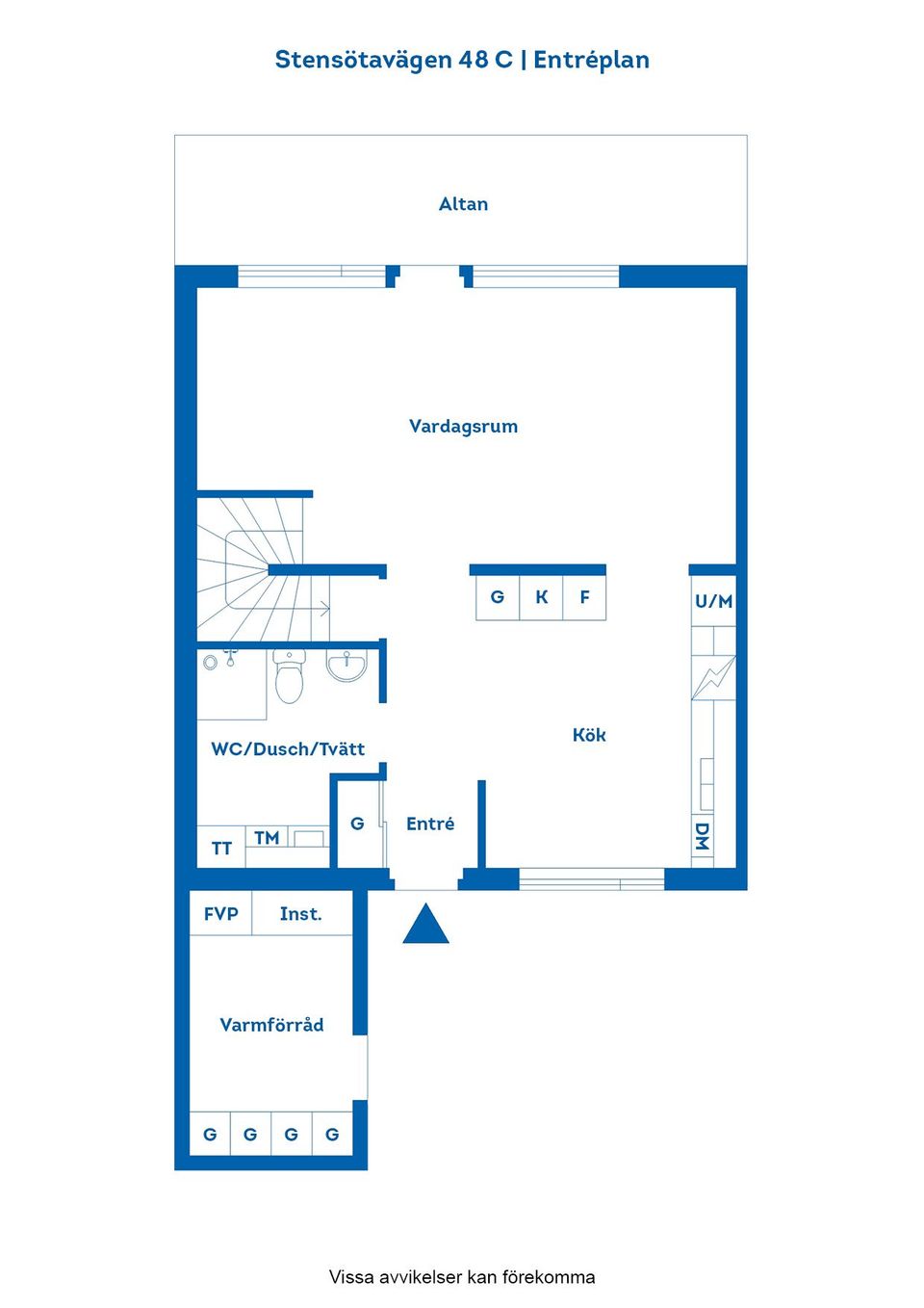 Bostadsrätt, Radhus, Stensötavägen 48C, Svärtinge, Norrköping