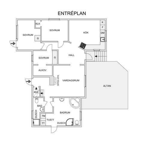 Villa, Brudkronevägen 3, Älvsjö - Solberga, Stockholm