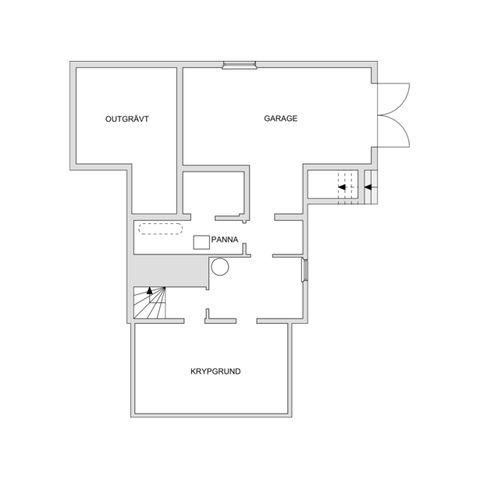 Villa, Brudkronevägen 3, Älvsjö - Solberga, Stockholm