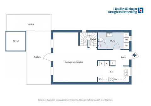 Bostadsrätt, Radhus, Blåhallonvägen 26A, Tosterön, Strängnäs