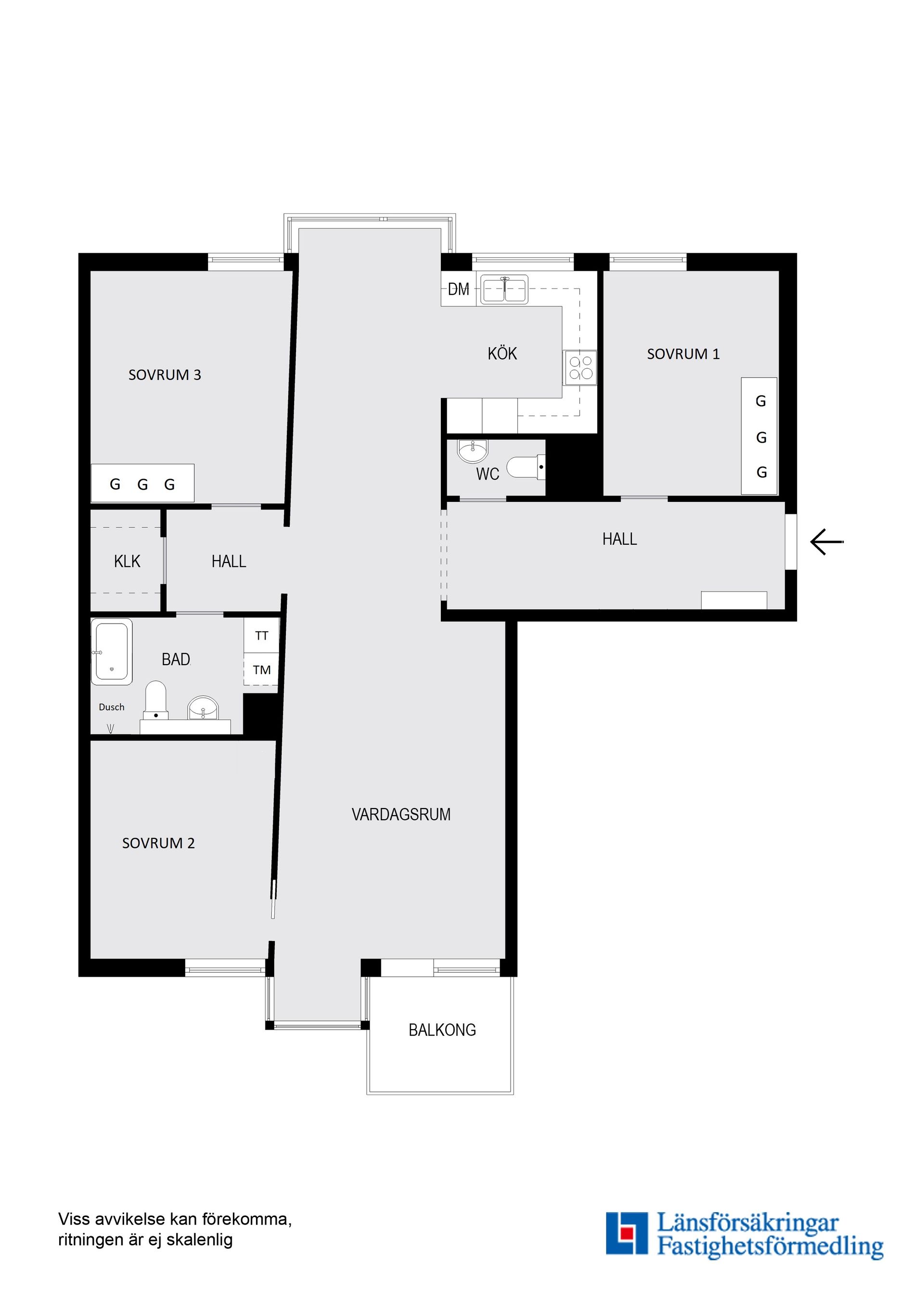 Bostadsrätt, Sickla kanalgata 25, 1tr, Hammarby Sjöstad, Stockholm