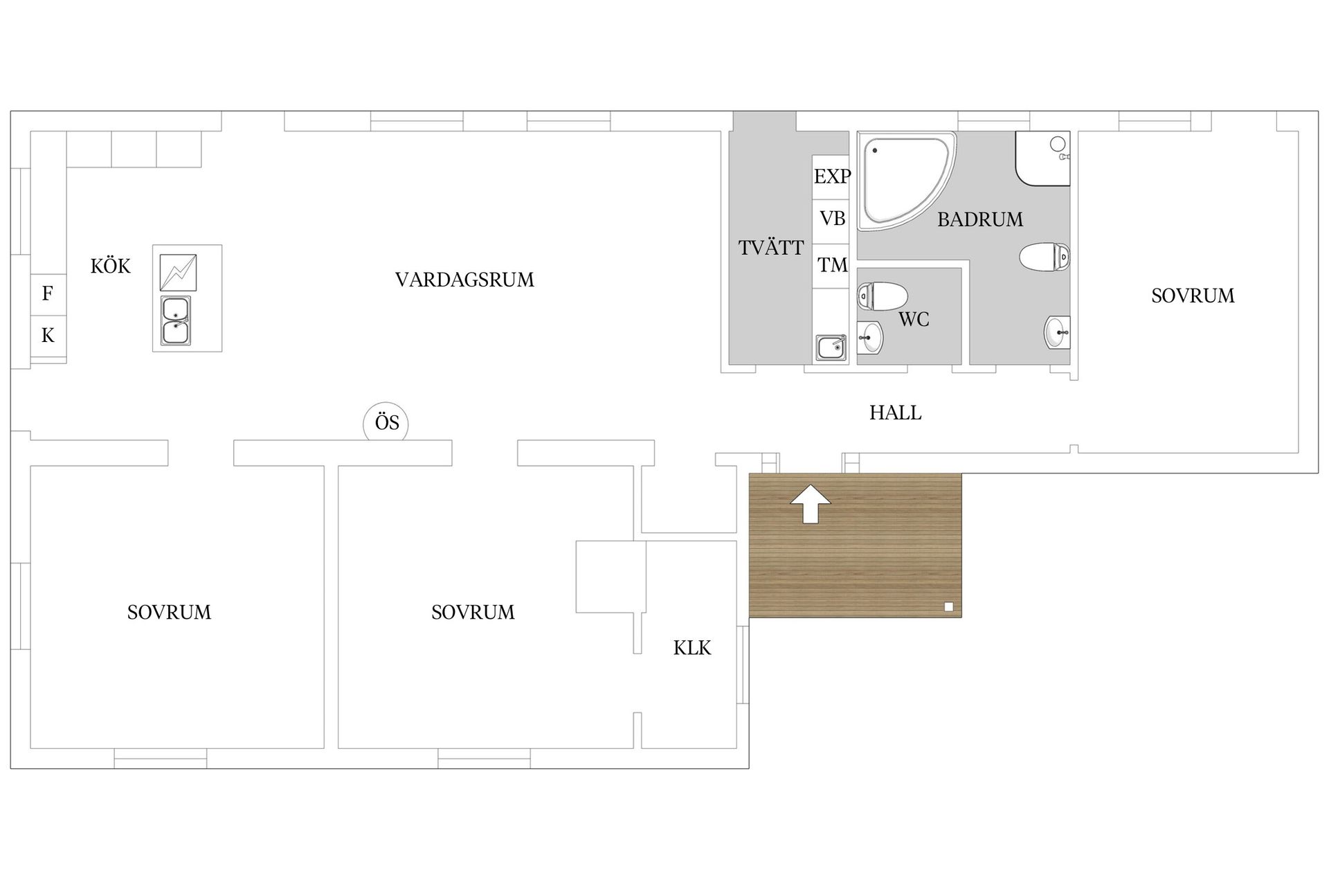 Villa, Gräsåsholmen 316, Gräsåsholmen, Karlstad