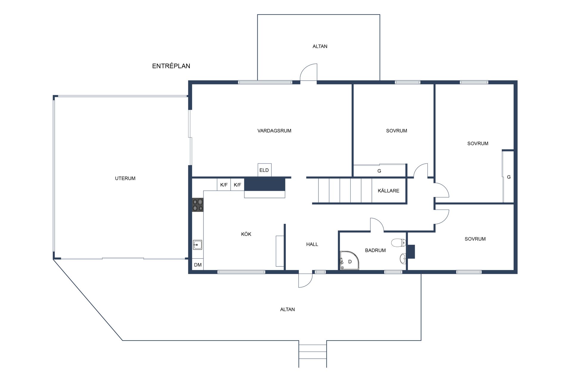 Villa, Skyttegatan 13, Lilla Edet Centrum, Lilla Edet
