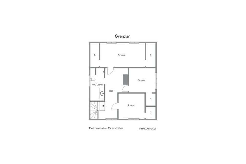 Villa, Allégatan 15, Anderstorp, Gislaved