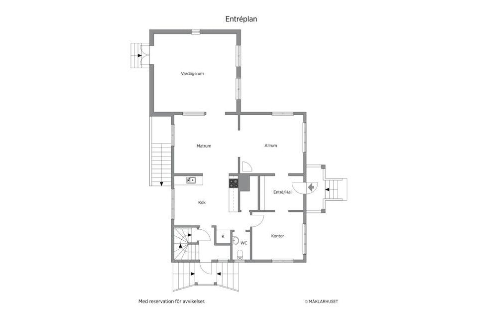 Villa, Allégatan 15, Anderstorp, Gislaved