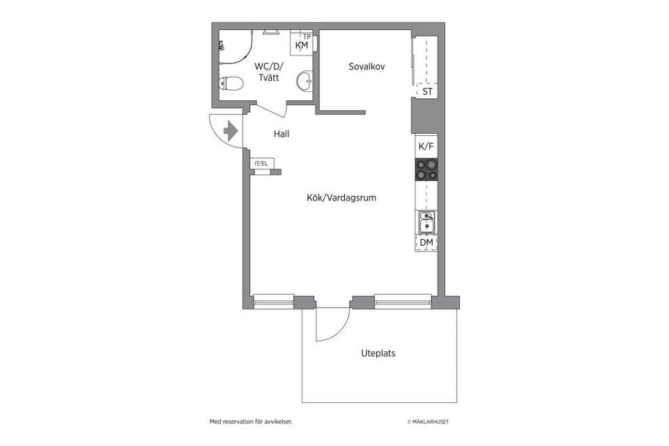 Bostadsrätt, Myntbacken 19, Täljö, Österåker