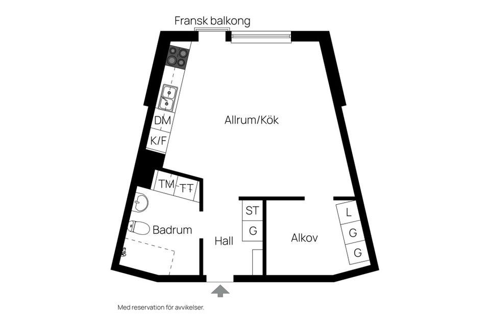 Bostadsrätt, Astri Taubes Torg 8, Enskededalen, Stockholm