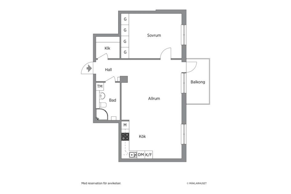 Bostadsrätt, Ringgatan 2 A, Luthagen, Uppsala