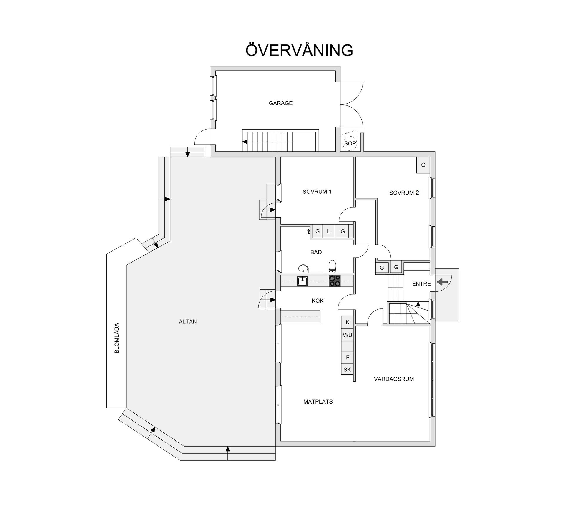 Villa, Adress dold tillsvidare, Årsta, Uppsala