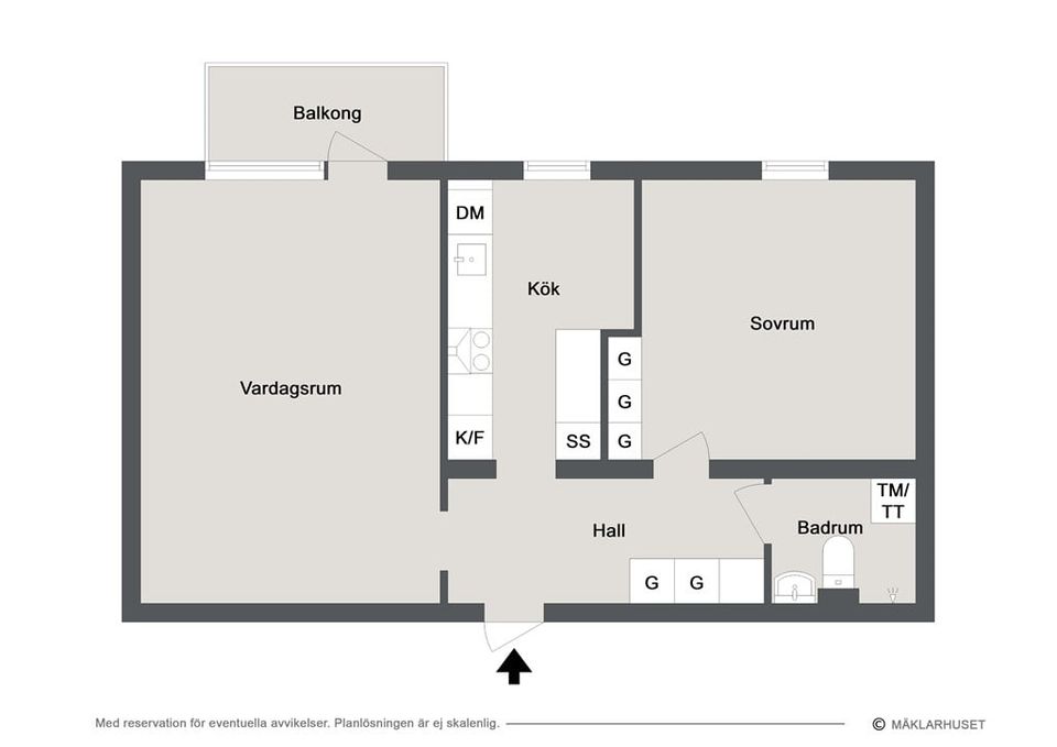 Bostadsrätt, Storgatan 44a, Ekeby, Bjuv