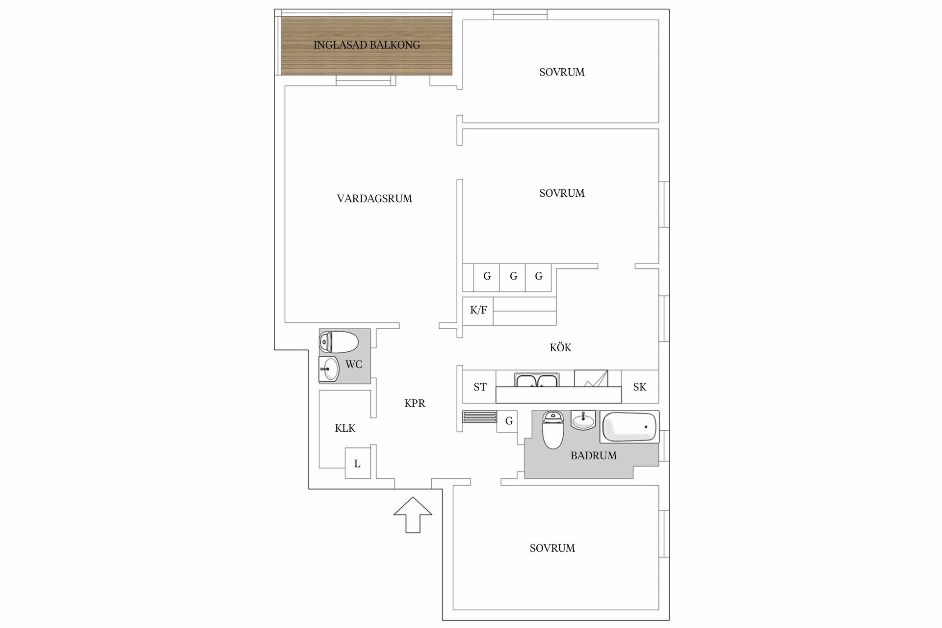 Bostadsrätt, Västra stillestorpsgatan 23, Centrala Hisingen, Göteborg