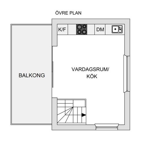 Bostadsrätt, Ugglevägen 8B, Trinntorp, Tyresö