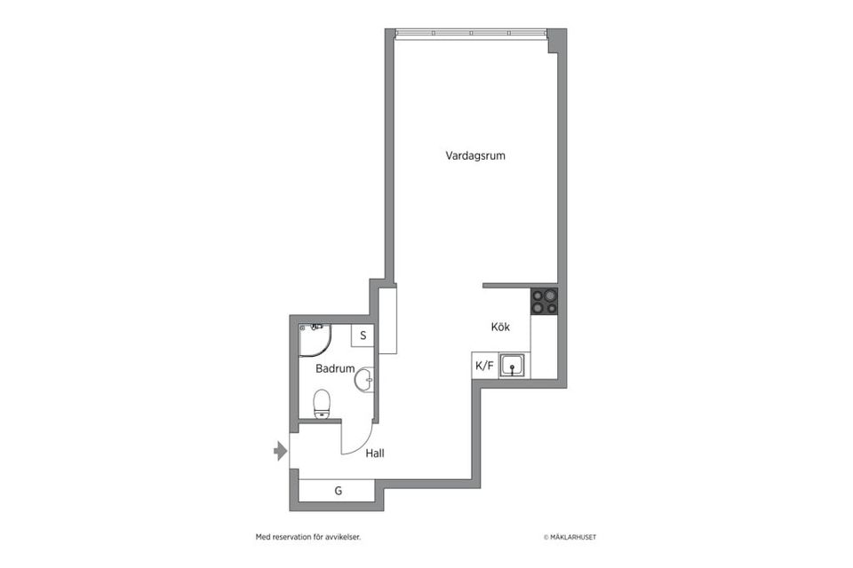 Bostadsrätt, Persgatan 53, Norr, Helsingborg