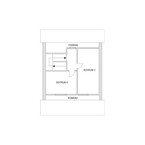 Villa, Radhus, Eksätravägen 70, Bredäng - Mälarhöjden, Stockholm