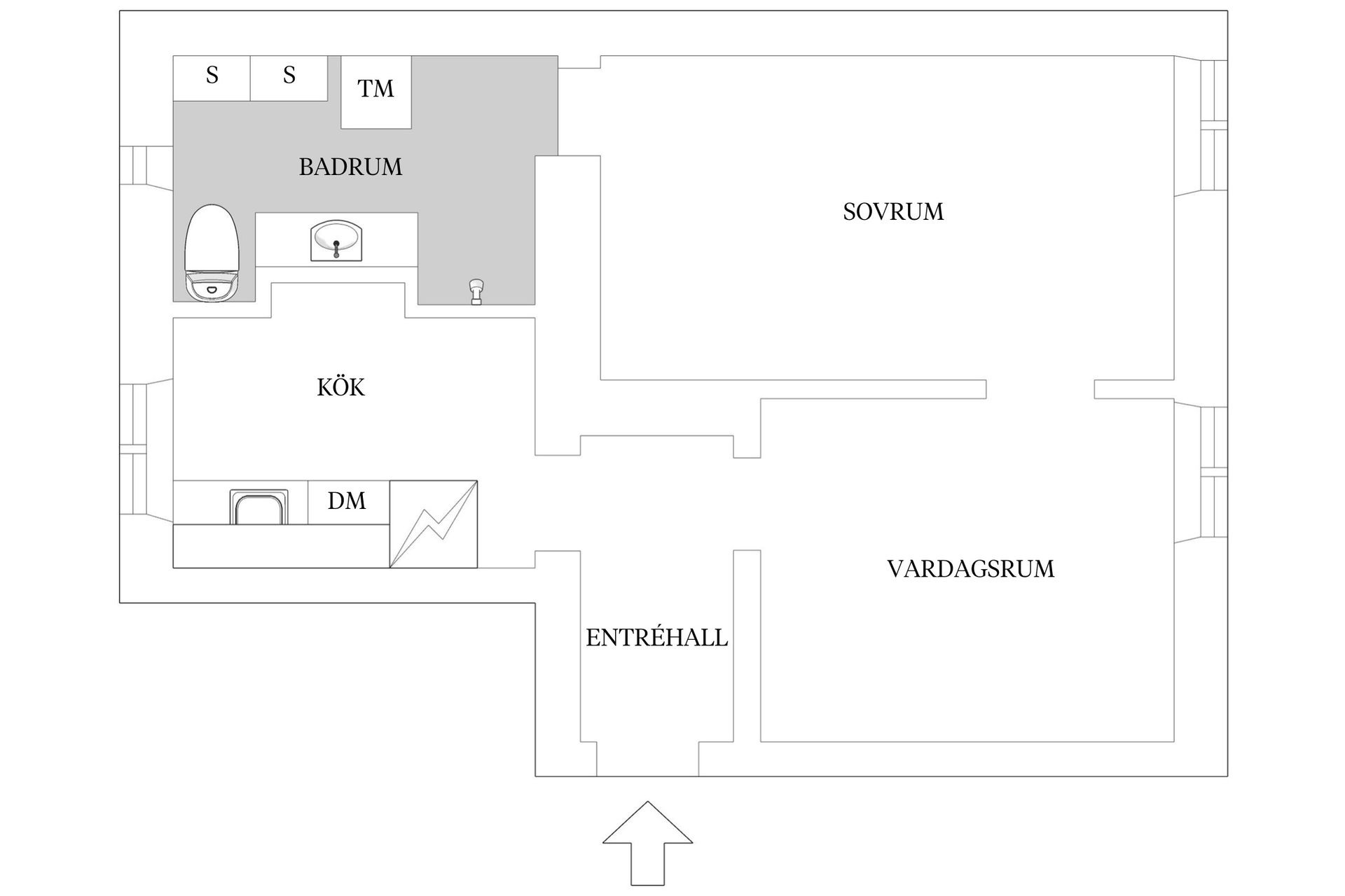 Bostadsrätt, Ängsvägen 18, Östermalm, Kristianstad