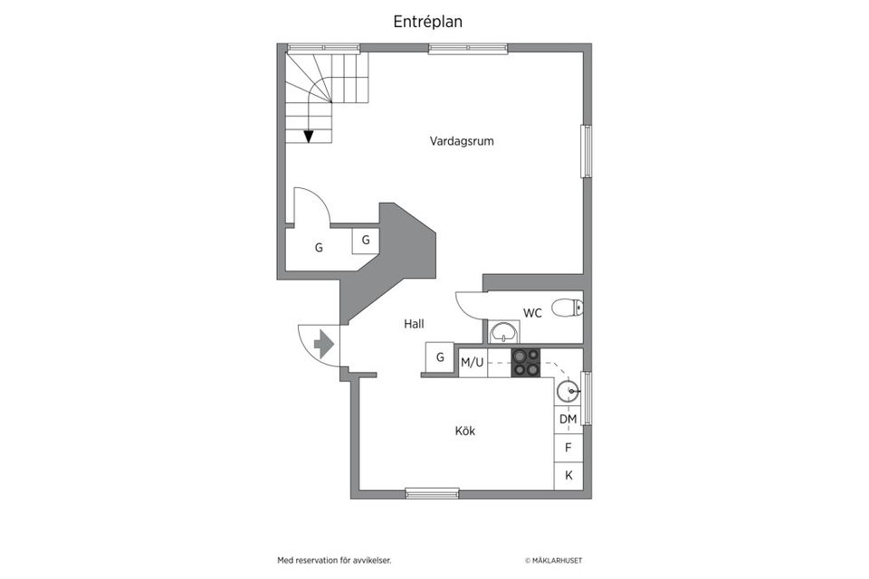 Bostadsrätt, Auroravägen 1a, Östermalm, Finspång