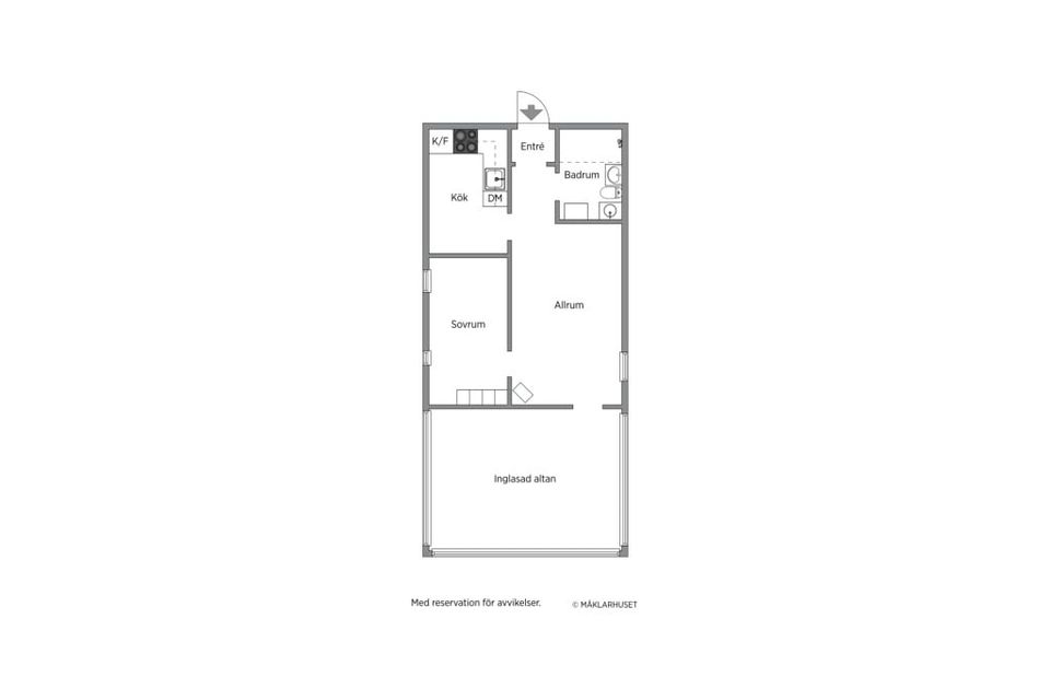 Villa, Lilla Herrfallet 2, Herrfallet, Eskilstuna