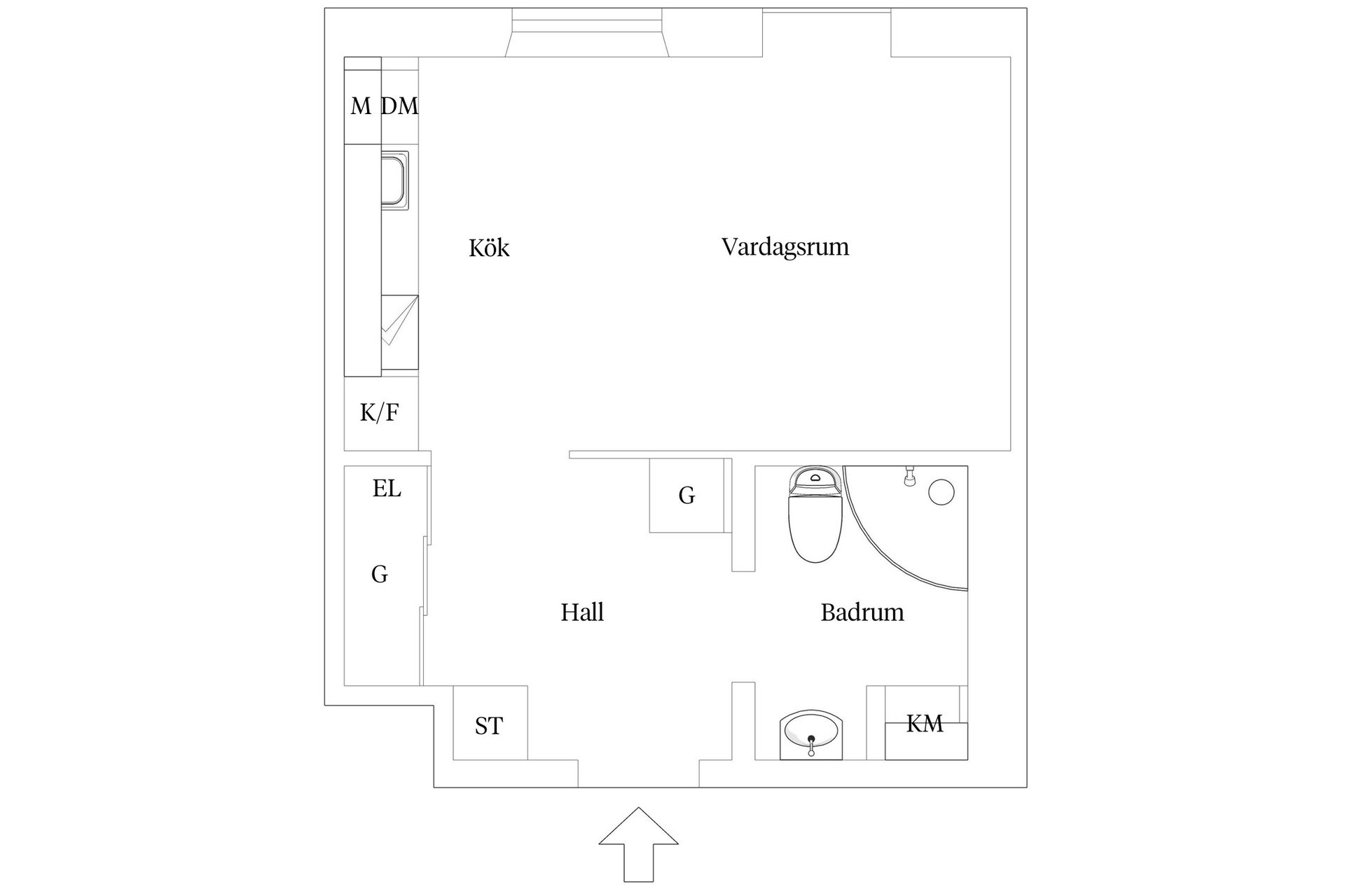 Bostadsrätt, Munspelsgatan 20, Västra Frölunda, Göteborg
