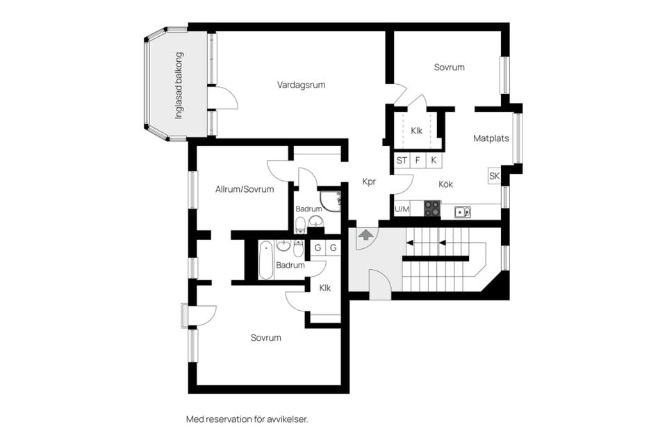 Bostadsrätt, Siggesborgsgatan 5 B, Gideonsberg, Västerås
