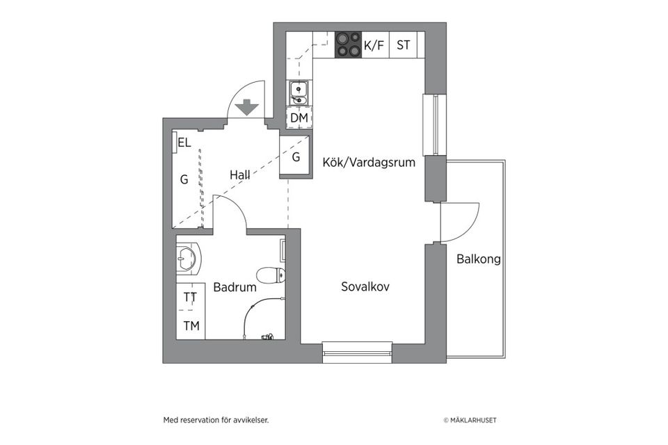 Bostadsrätt, Grönkullagatan 10, Drottinghög, Helsingborg
