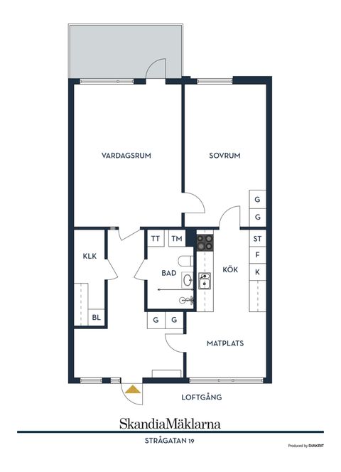 Bostadsrätt, Strågatan 19, Vidingsjö, Linköping
