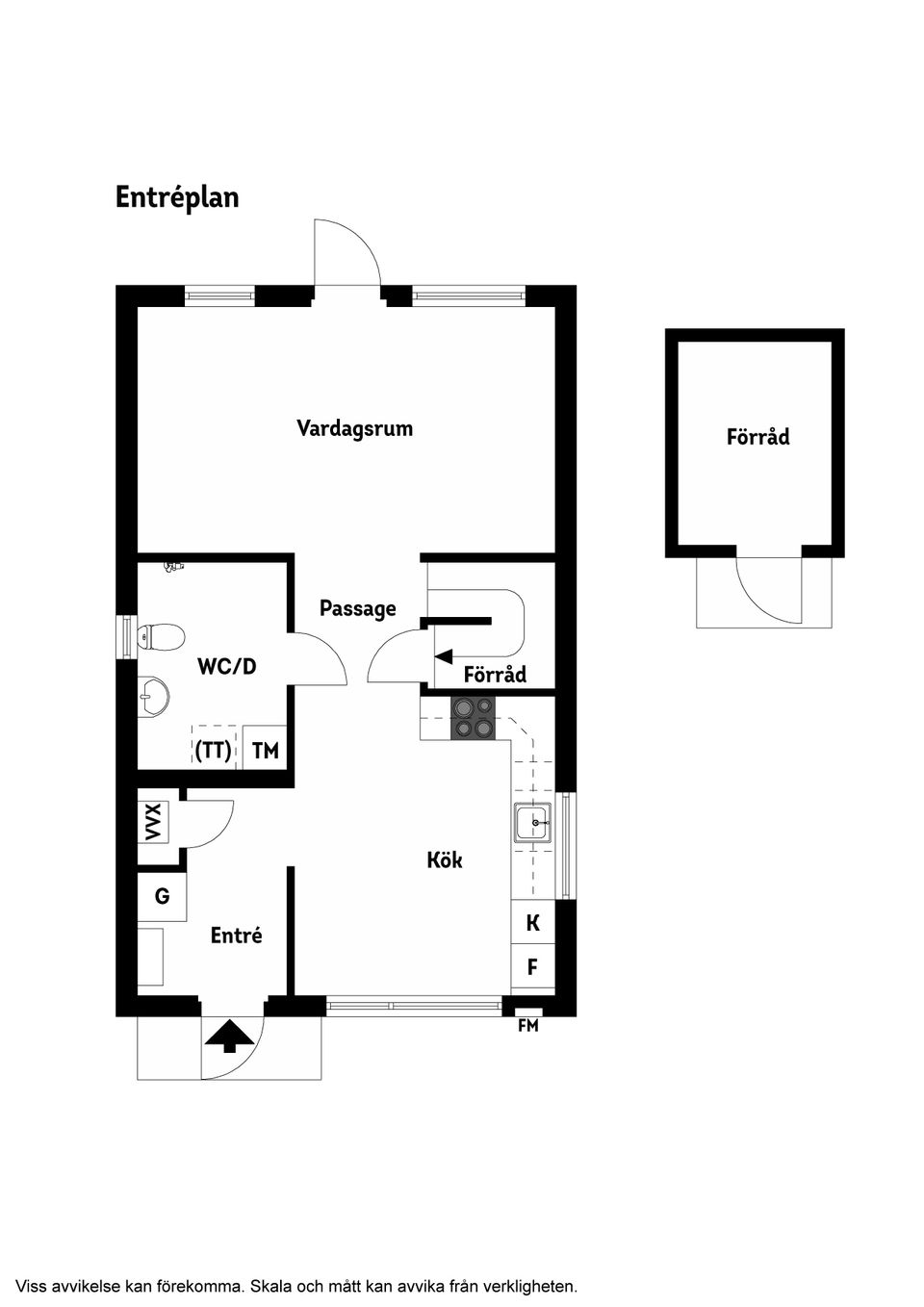 Bostadsrätt, Radhus, Älvornas Väg 18, Älvängen, Ale