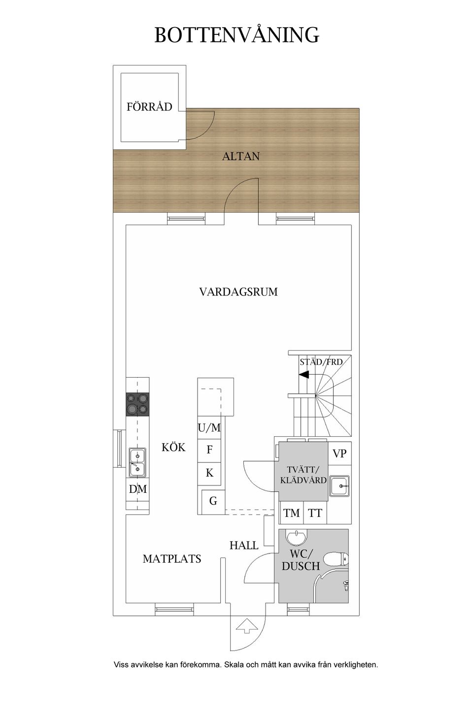 Bostadsrätt, Radhus, Valthornsvägen 9A, Tröingeberg, Falkenberg