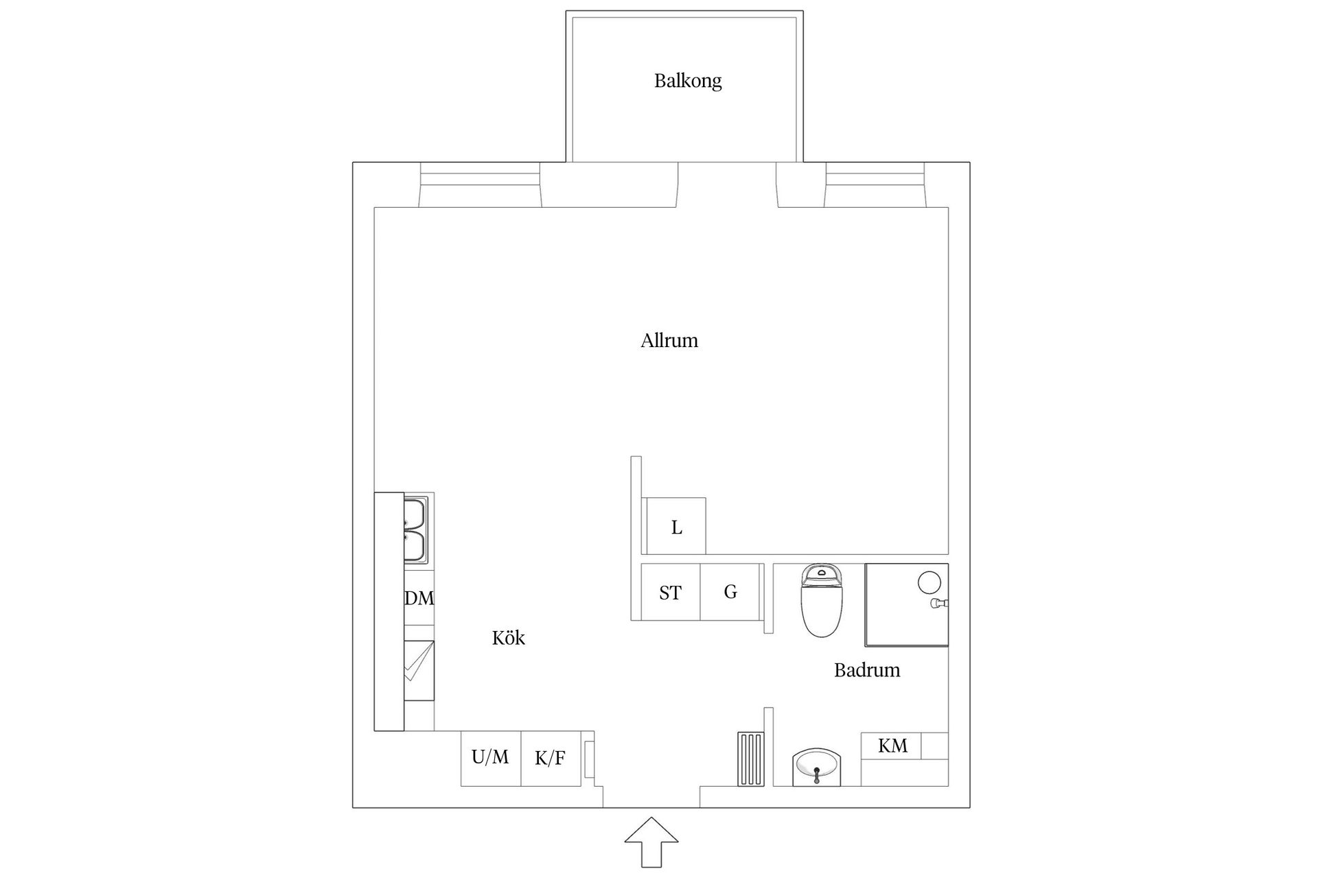 Bostadsrätt, Långströmsgatan 5B, Centrala Hisingen, Göteborg