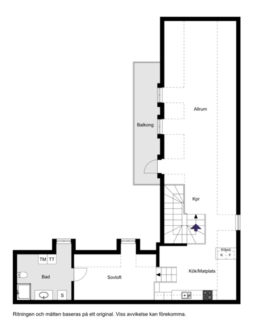 Bostadsrätt, Västra Storgatan 3B, Kristianstad - Centrum, Kristianstad
