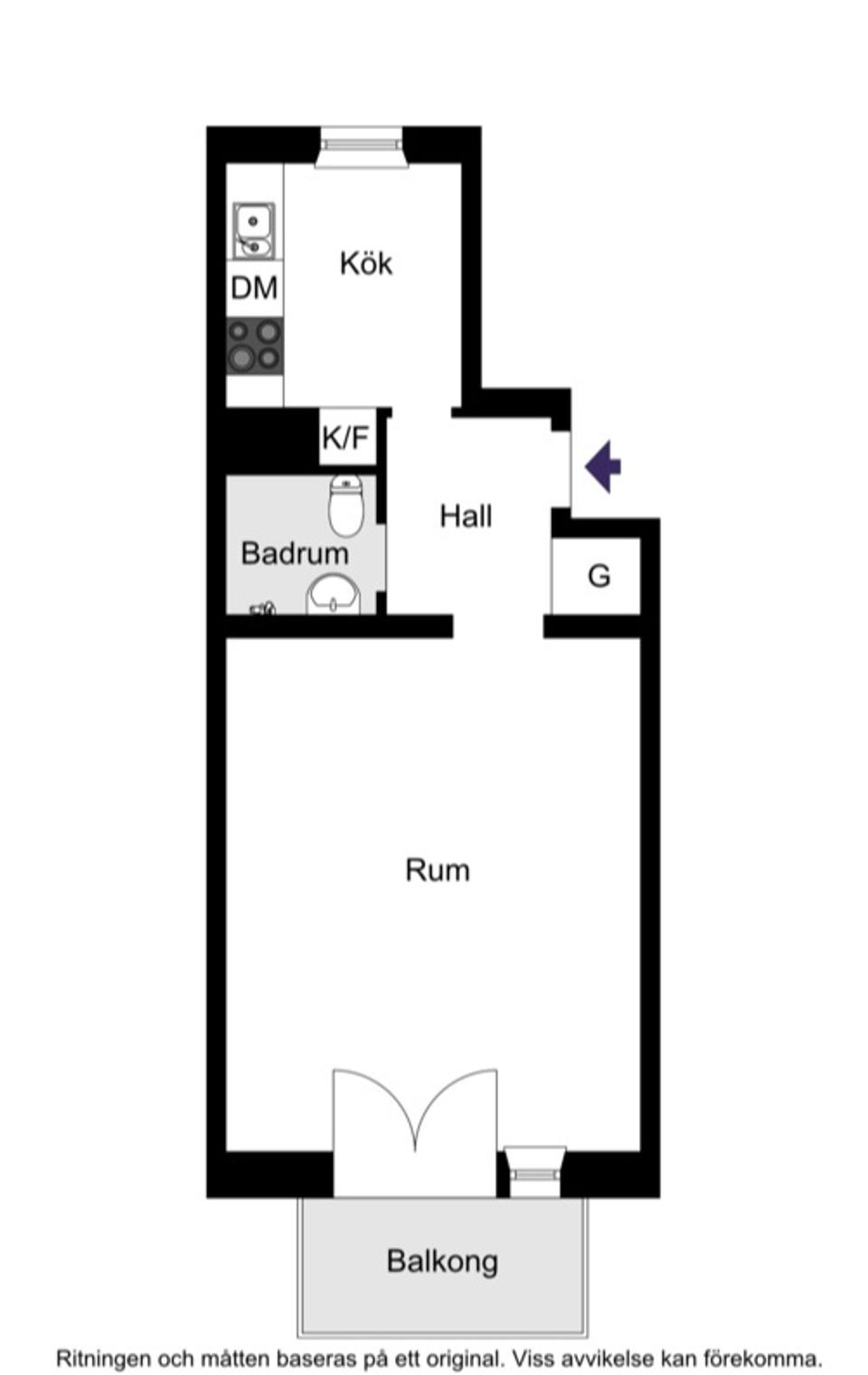 Bostadsrätt, Hövdingagatan 29, 2 tr., Aspudden/Örnsberg, Stockholm