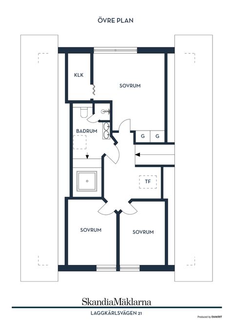 Villa, Laggkärlsvägen 21, Kästa, Huddinge