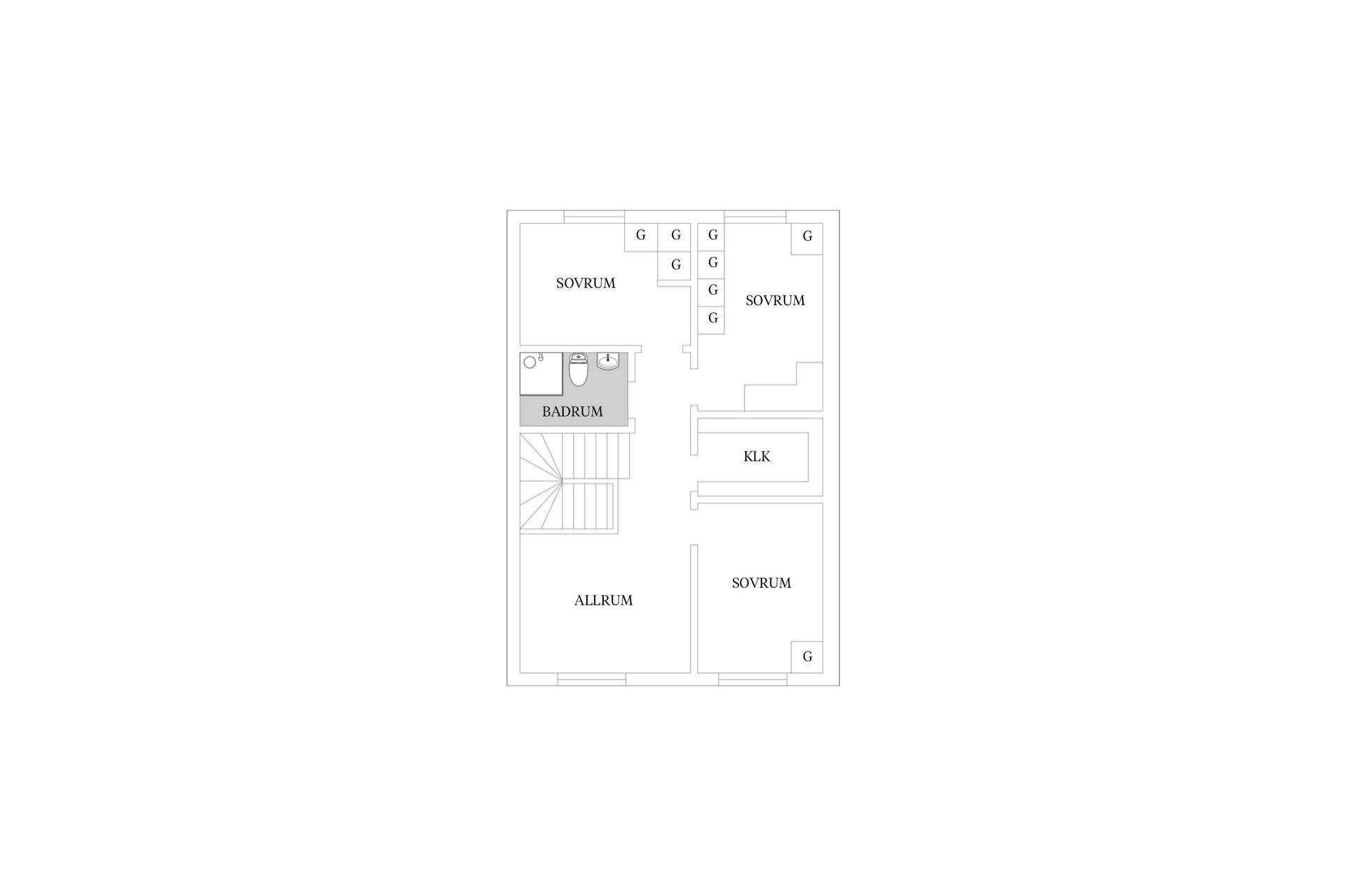 Bostadsrätt, Radhus, Annebergsvägen 10C, Norra Bro, Örebro