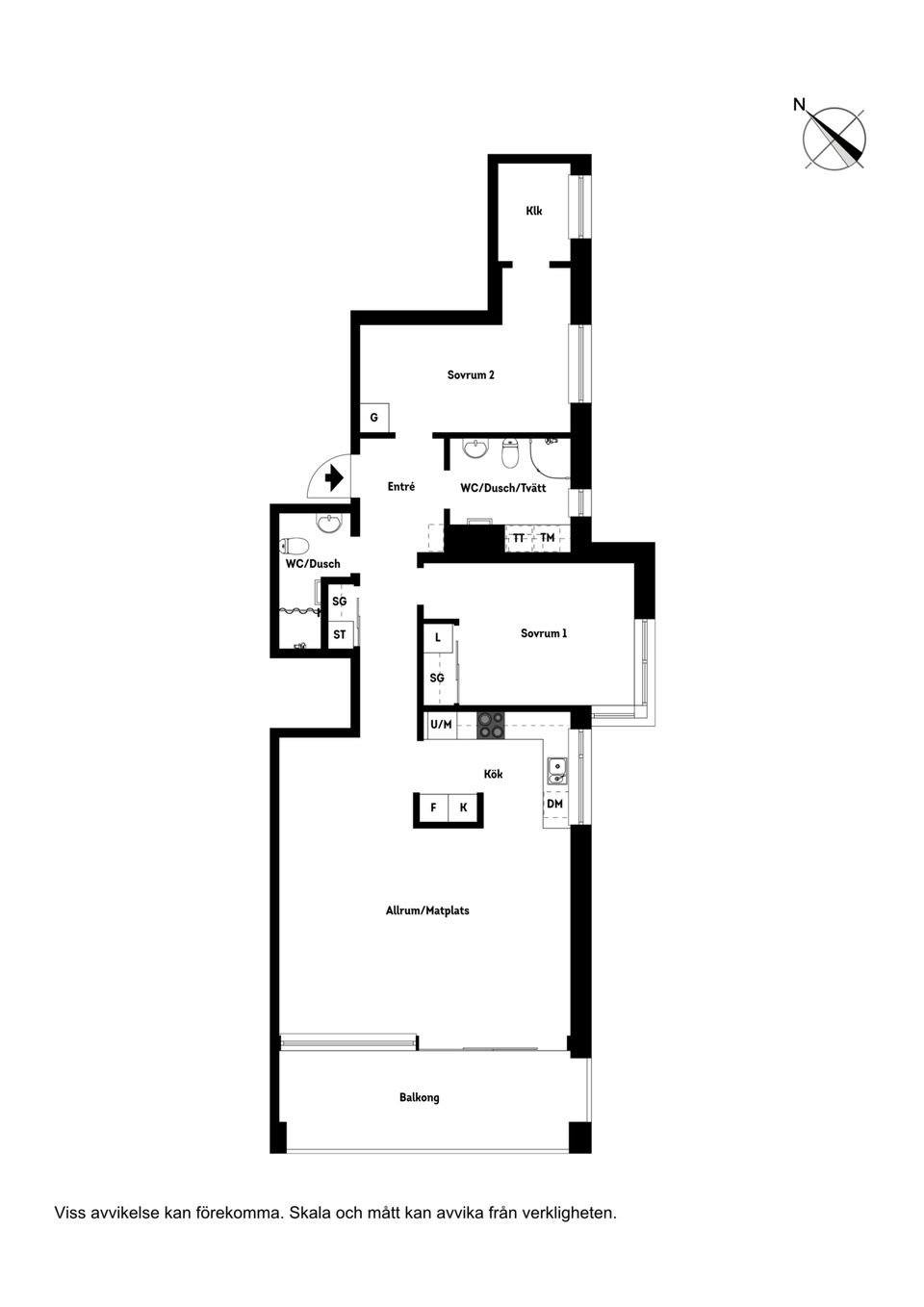 Bostadsrätt, Smugglargränd 6, Oceanhamnen, Helsingborg