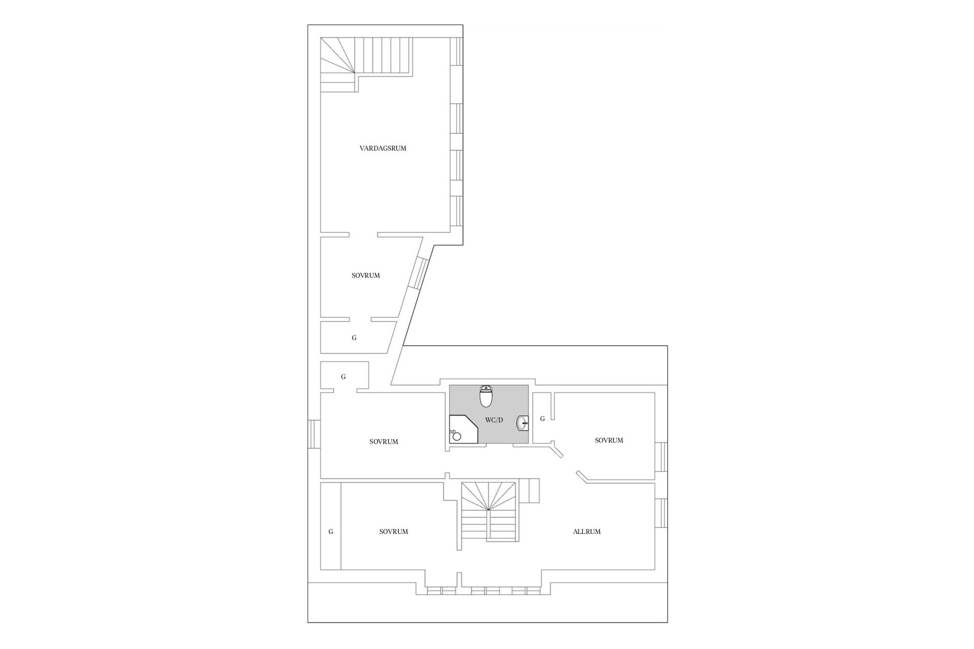 Villa, Norregatan 32, Trelleborg - Centralt, Trelleborg